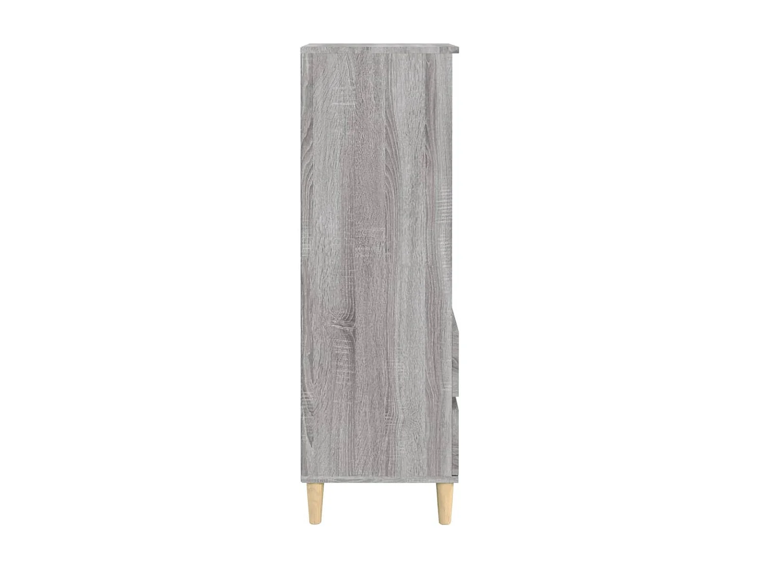 Buffet haut Sonoma gris 40x36x110 cm Bois d'ingénierie