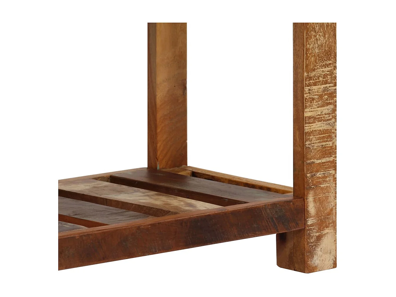 Buffet 120x30x75 cm Bois de récupération solide