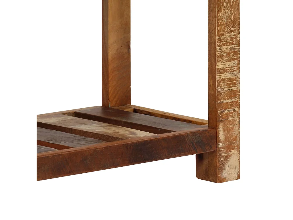 Buffet 120x30x75 cm Bois de récupération solide