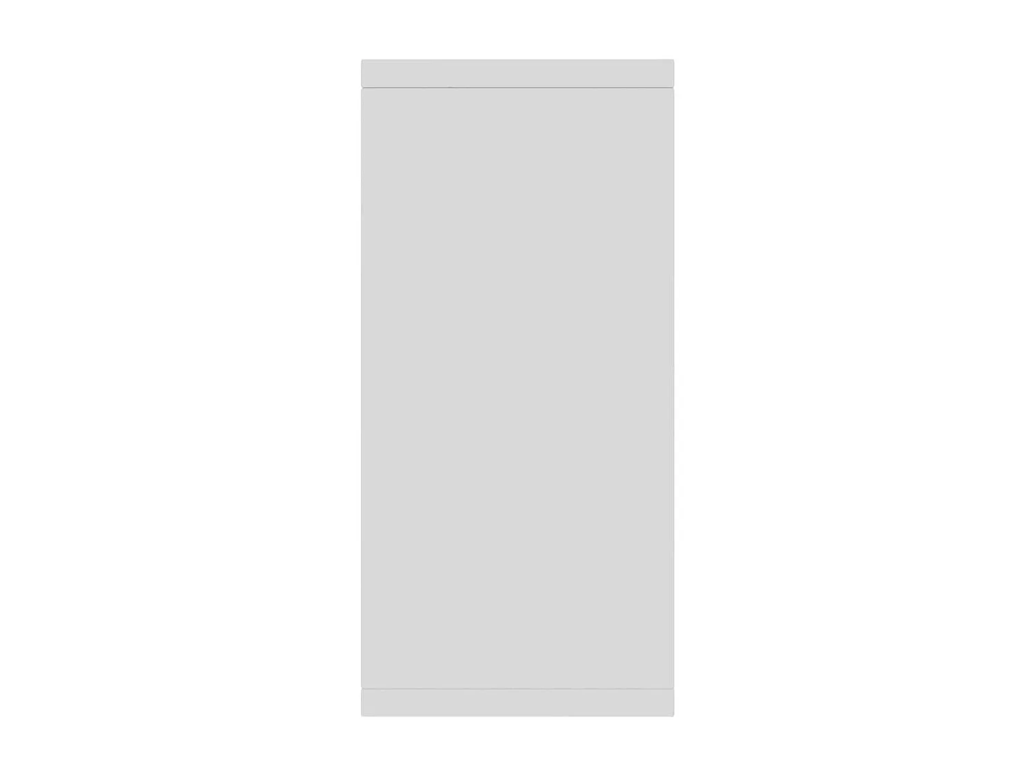 Dressoir 88x30x65 cm bewerkt hout wit