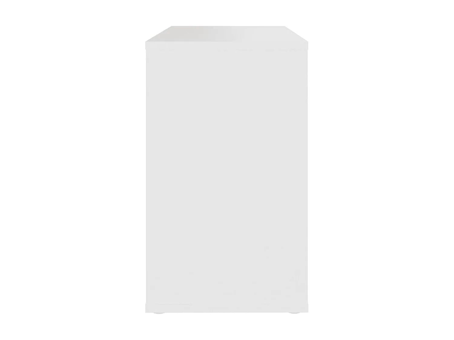 Armoire latérale Blanc 60x30x50 cm Aggloméré