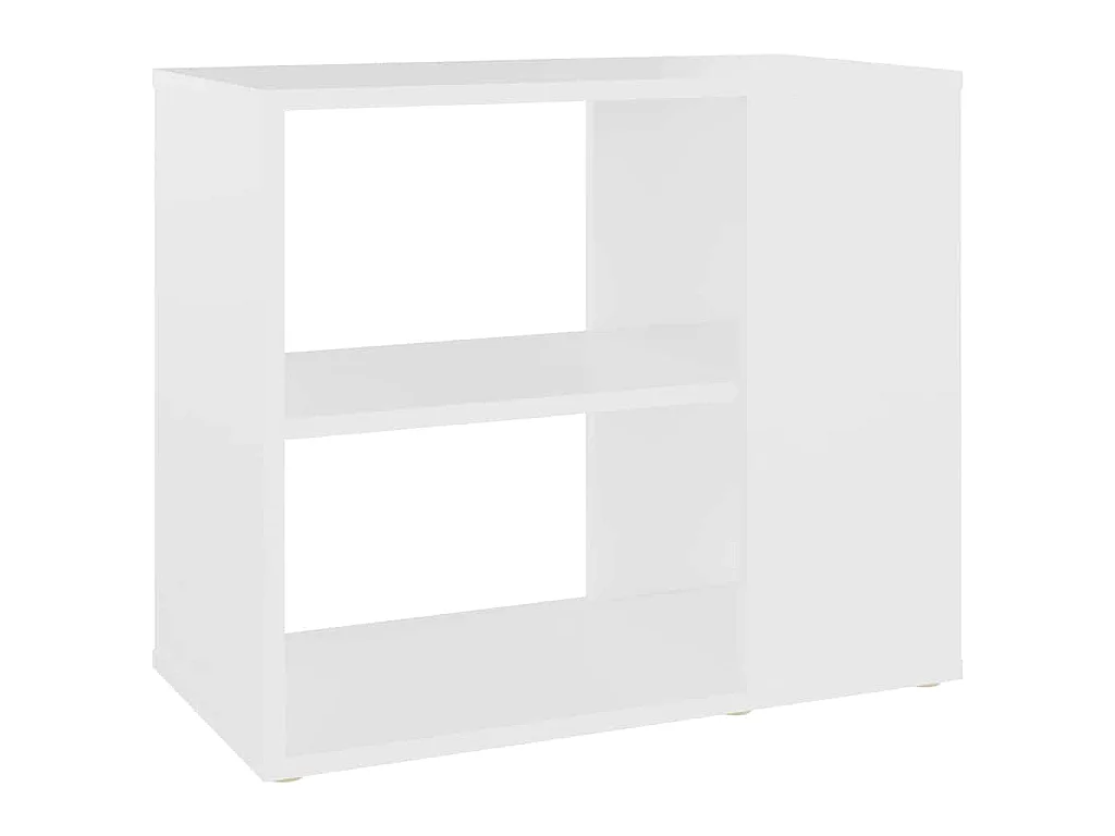 Armoire latérale Blanc 60x30x50 cm Aggloméré