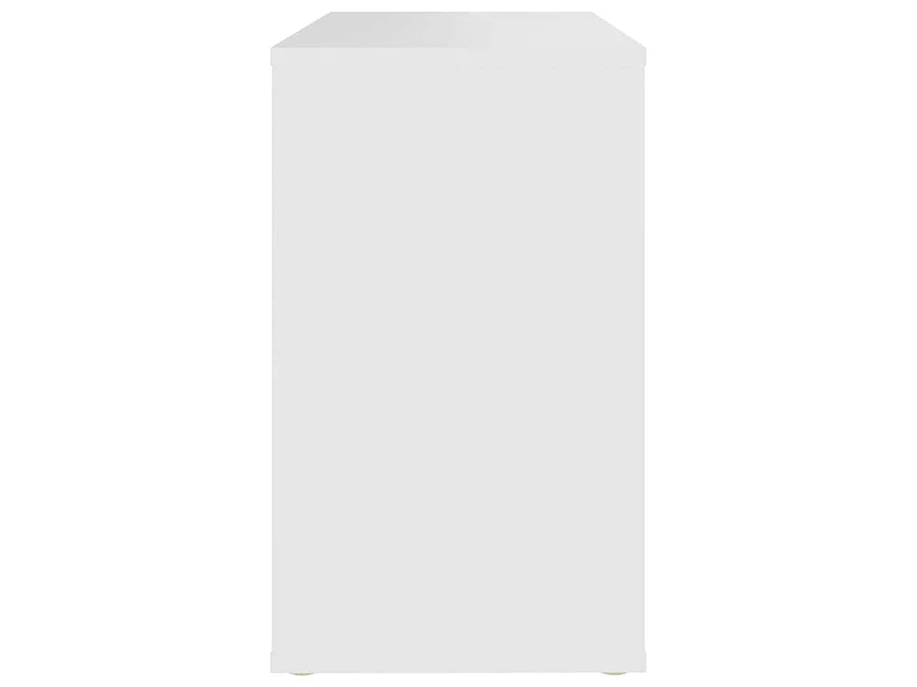 Armoire latérale Blanc 60x30x50 cm Aggloméré