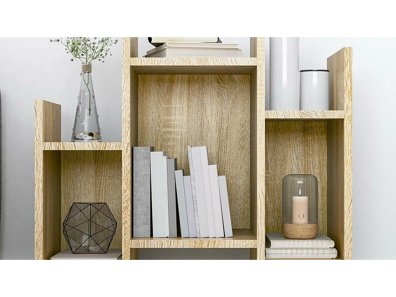 Armoire latérale Chêne sonoma 60x26x60 cm Aggloméré