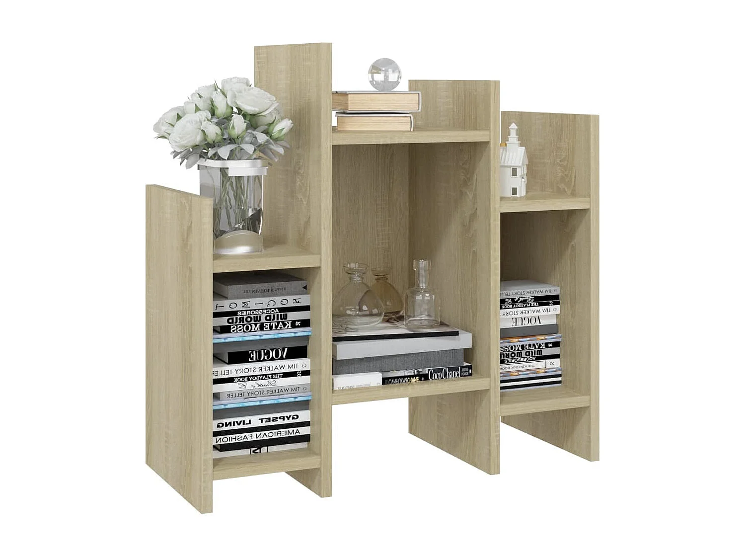 Armoire latérale Chêne sonoma 60x26x60 cm Aggloméré