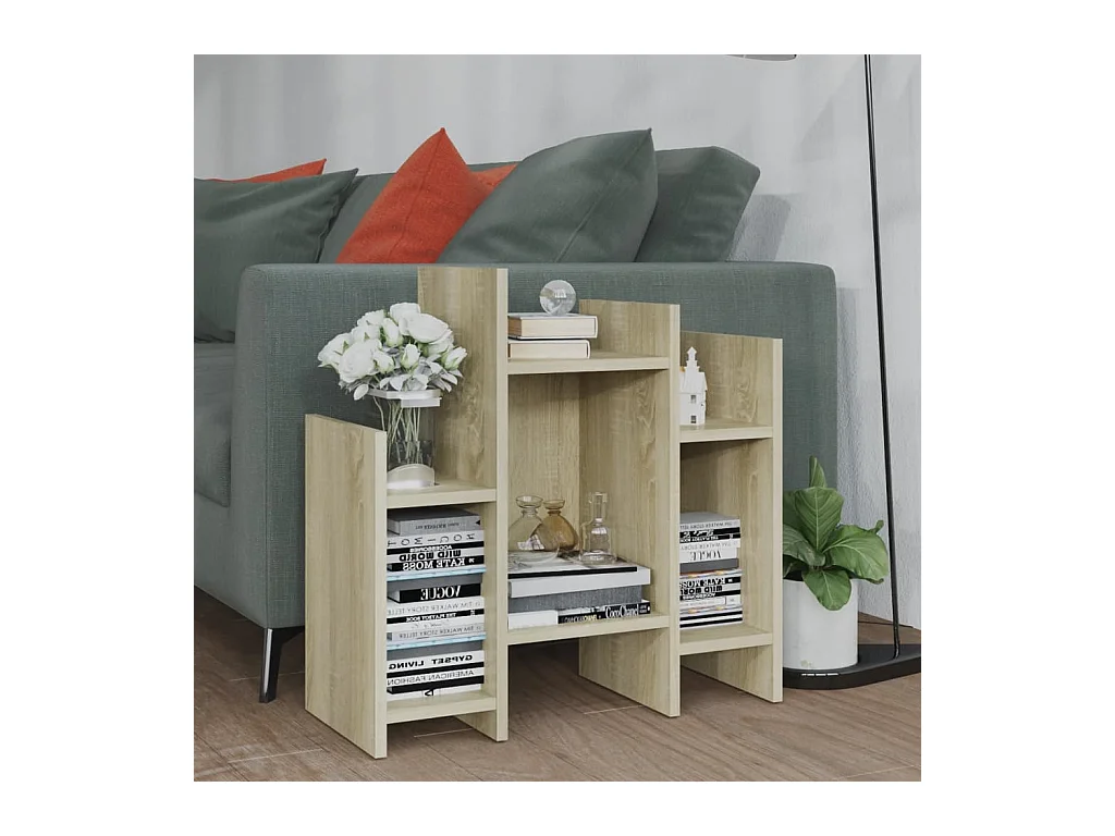 Armoire latérale Chêne sonoma 60x26x60 cm Aggloméré
