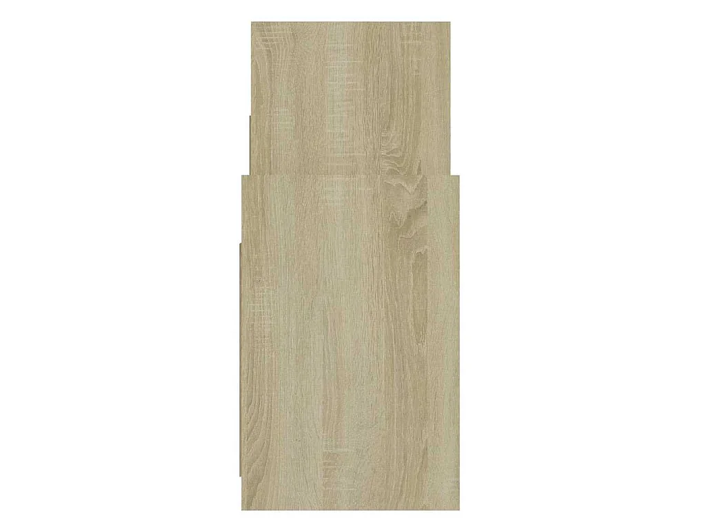 Credenza Rovere Sonoma 60x26x60 cm in Legno Multistrato