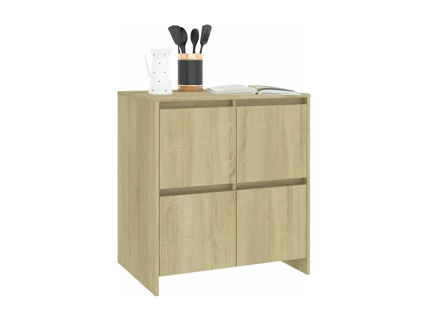 Buffet Chêne sonoma 70x41x75 cm Bois d'ingénierie