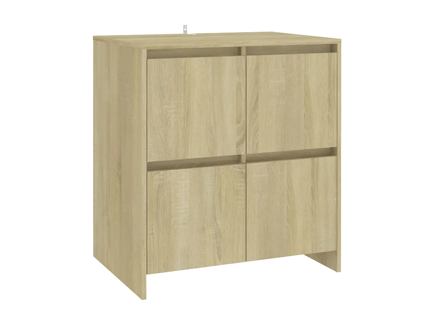 Buffet Chêne sonoma 70x41x75 cm Bois d'ingénierie