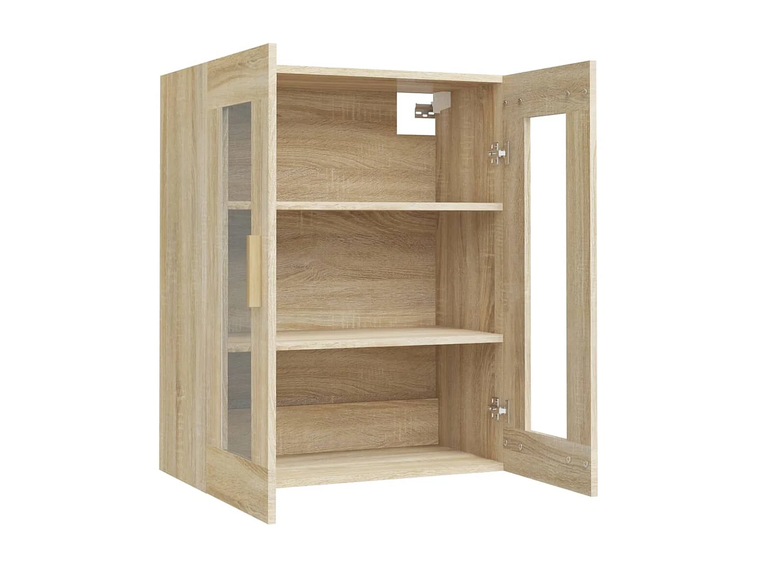 Armoire murale suspendue Chêne sonoma 69,5x34x90 cm