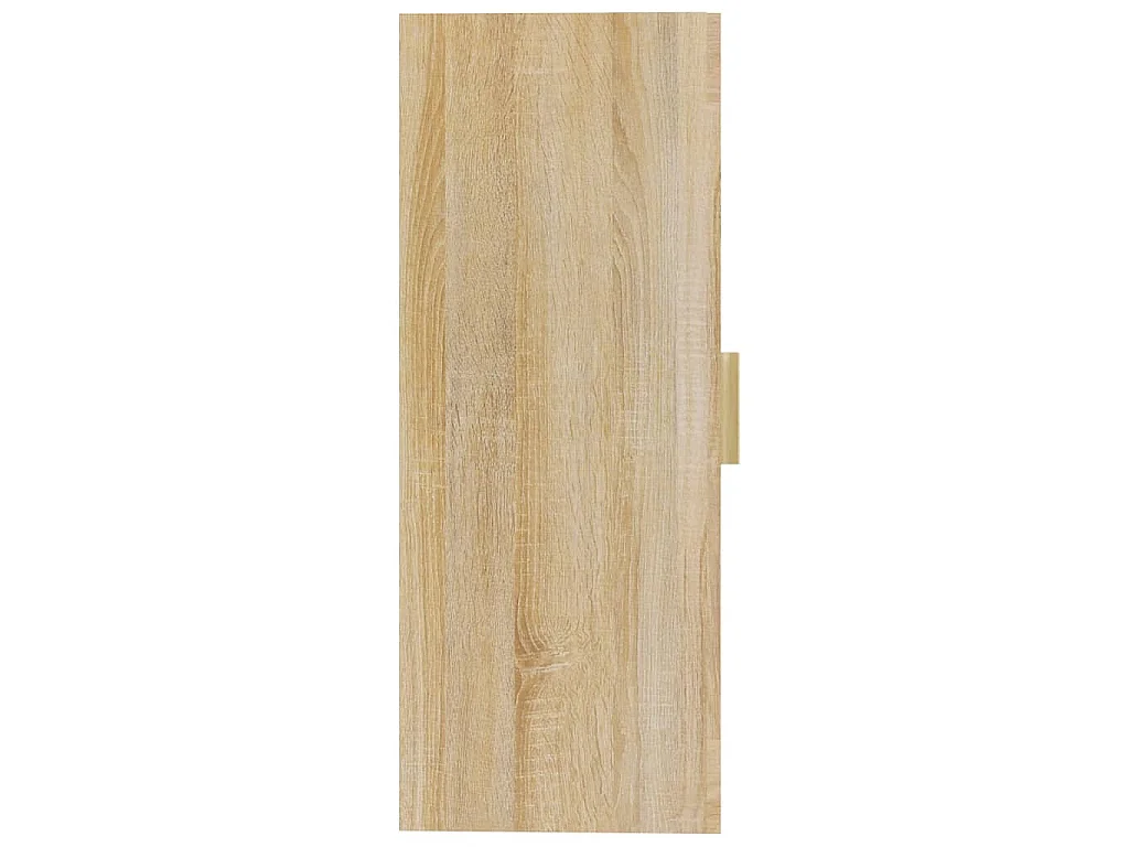 Armoire murale suspendue Chêne sonoma 69,5x34x90 cm