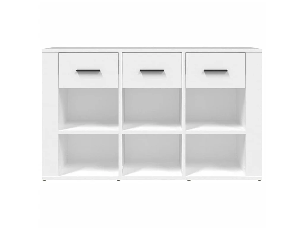 Sideboard Weiß 100x30x59,5 cm Holzwerkstoff