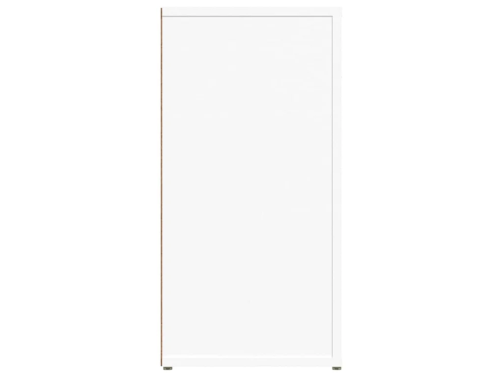 Sideboard Weiß 100x30x59,5 cm Holzwerkstoff