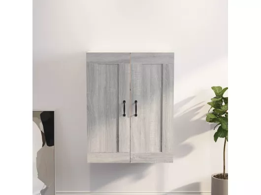 Kauf Unique Hängeschrank Grau Sonoma 69,5x32,5x90 cm