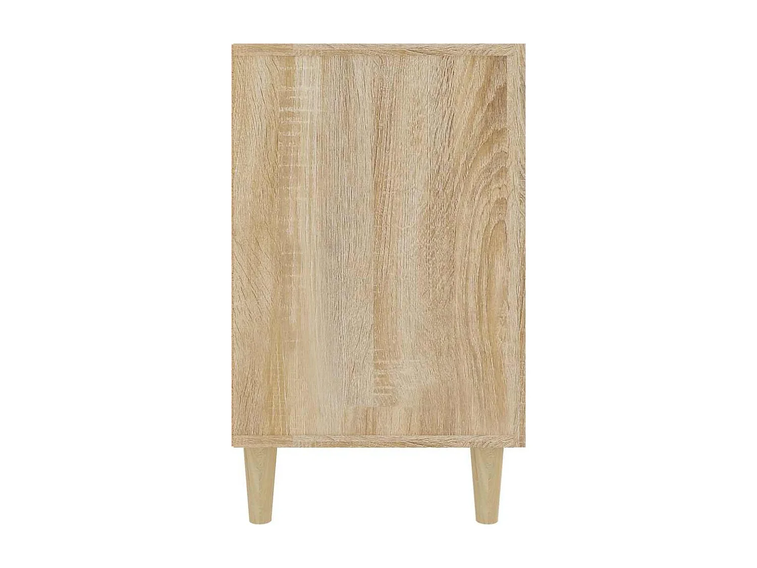 Sideboard Sonoma-Eiche 100x36x60 cm Holzwerkstoff