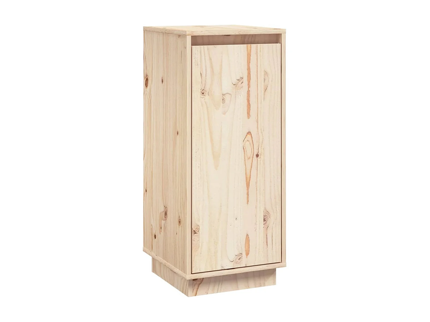 Sideboard 31,5x34x75 cm Massivholz Kiefer