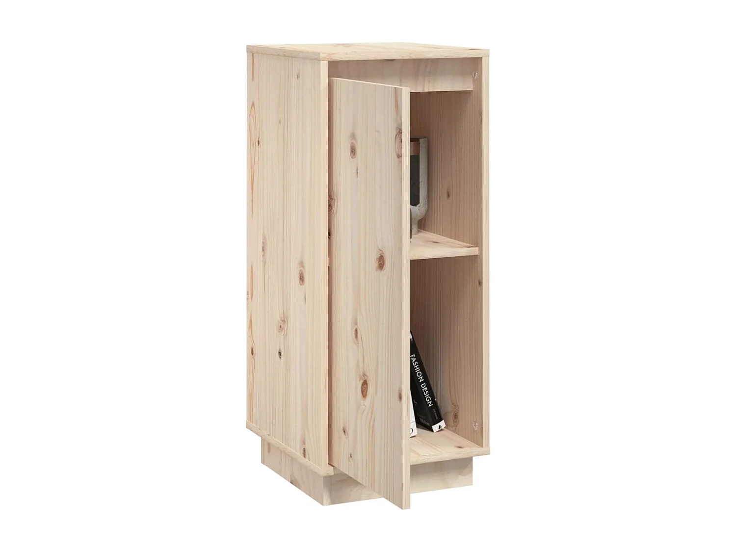 Sideboard 31,5x34x75 cm Massivholz Kiefer