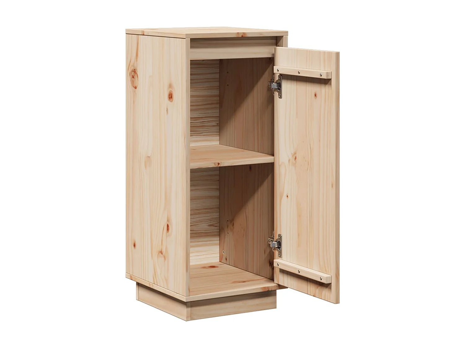 Sideboard 31,5x34x75 cm Massivholz Kiefer