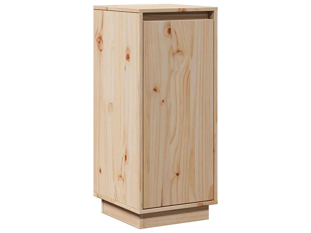 Credenza 31,5x34x75 cm in Legno Massello di Pino