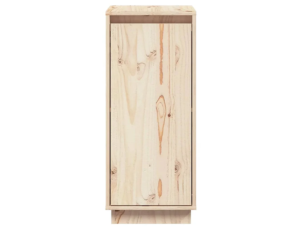 Credenza 31,5x34x75 cm in Legno Massello di Pino