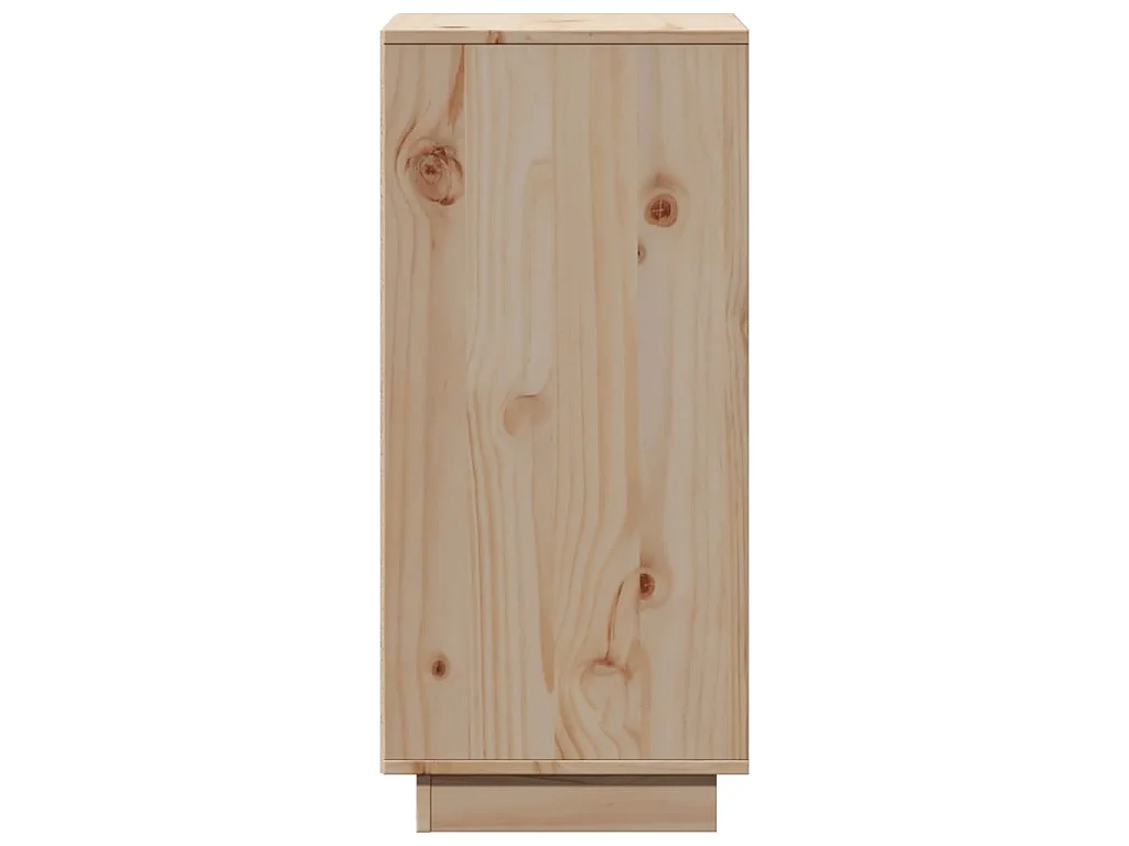 Credenza 31,5x34x75 cm in Legno Massello di Pino