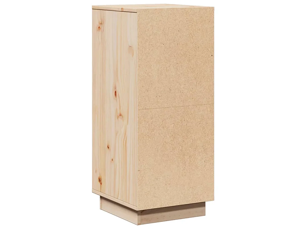 Credenza 31,5x34x75 cm in Legno Massello di Pino