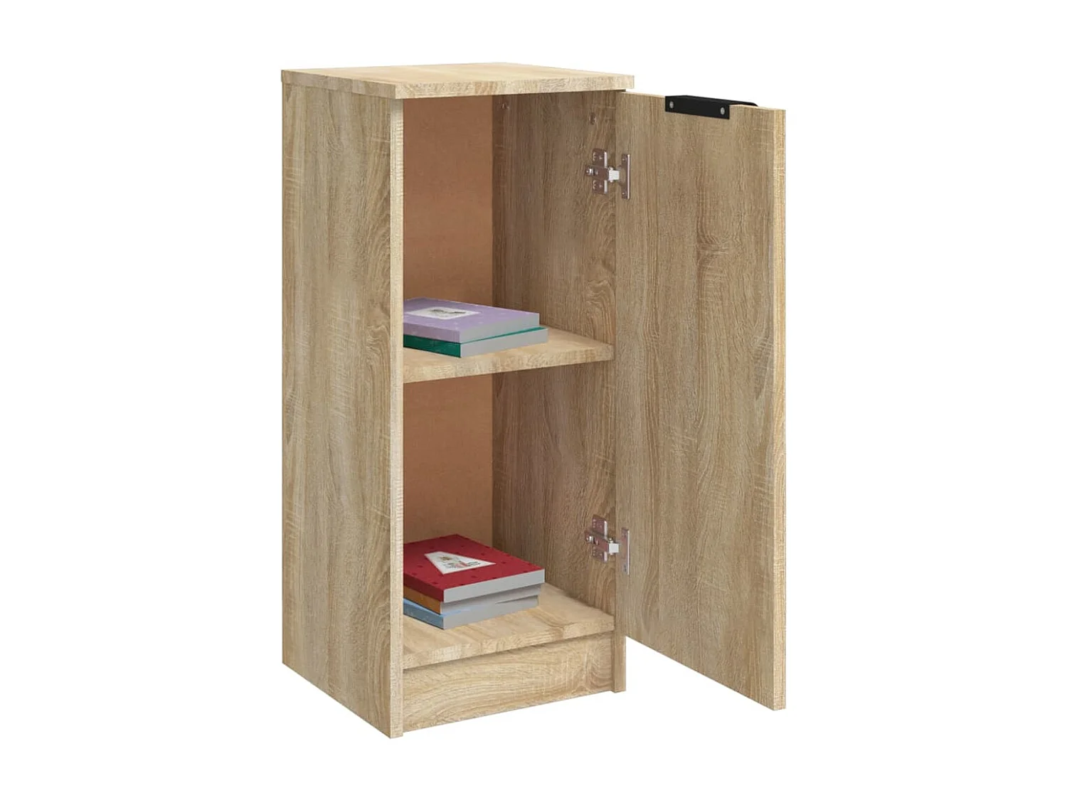 Buffets 2 pcs Chêne Sonoma 30x30x70 cm Bois d'ingénierie