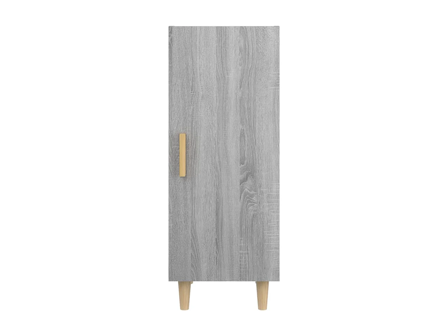 Buffet Sonoma gris 34,5x34x90 cm Bois d'ingénierie