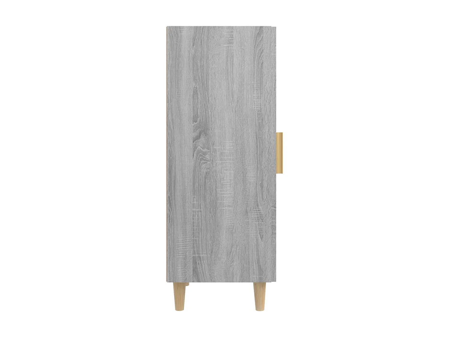 Buffet Sonoma gris 34,5x34x90 cm Bois d'ingénierie