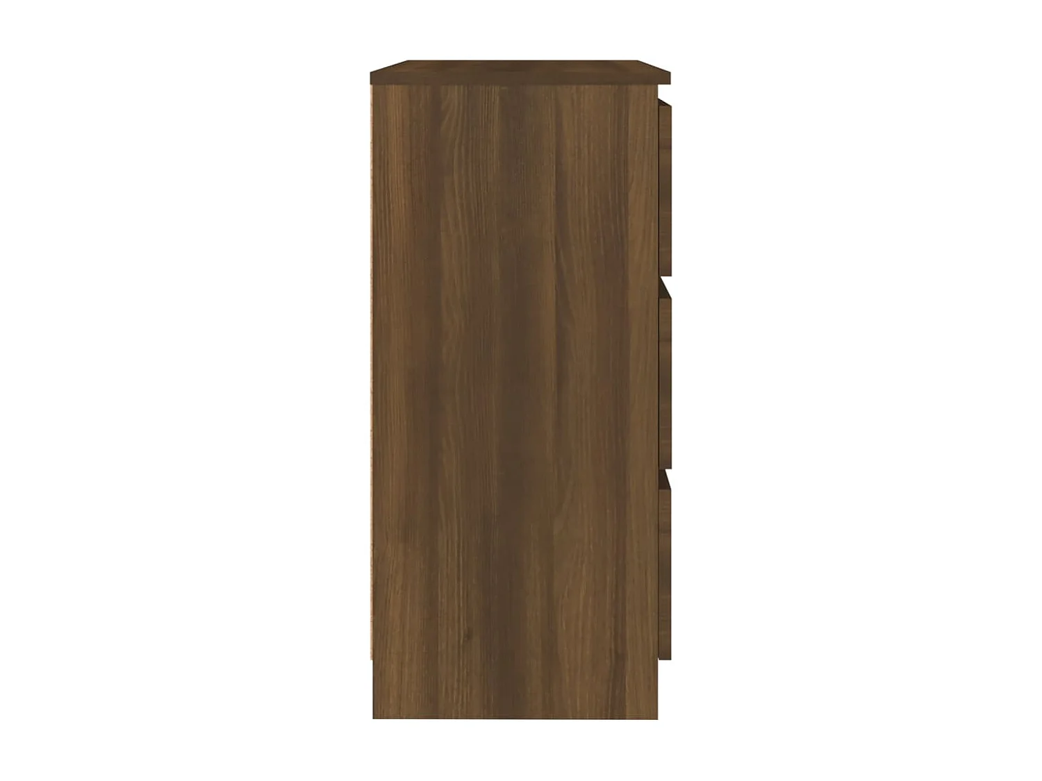 Buffet Chêne marron 60x35x76 cm Bois d'ingénierie