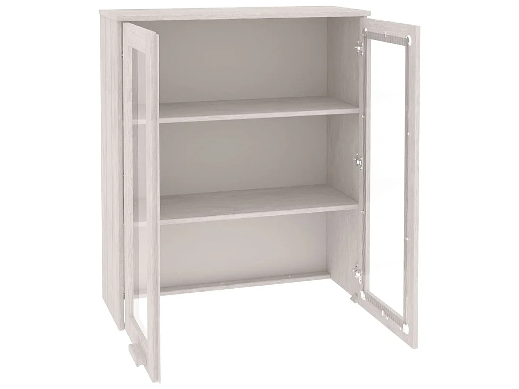 Dessus de buffet HAMAR Blanc 85x35x100 cm Bois de pin massif