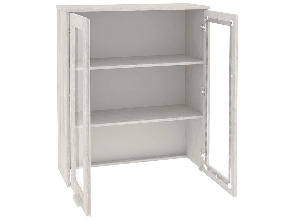Dessus de buffet HAMAR Blanc 85x35x100 cm Bois de pin massif