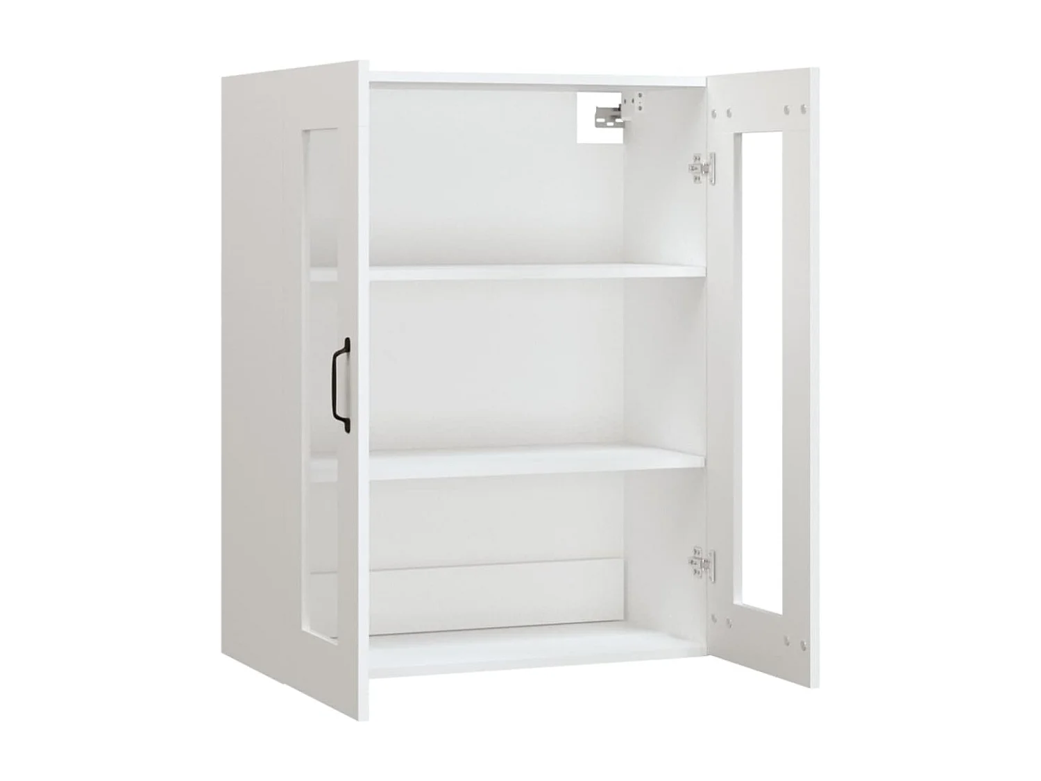 Armoire murale suspendue Blanc 69,5x34x90 cm