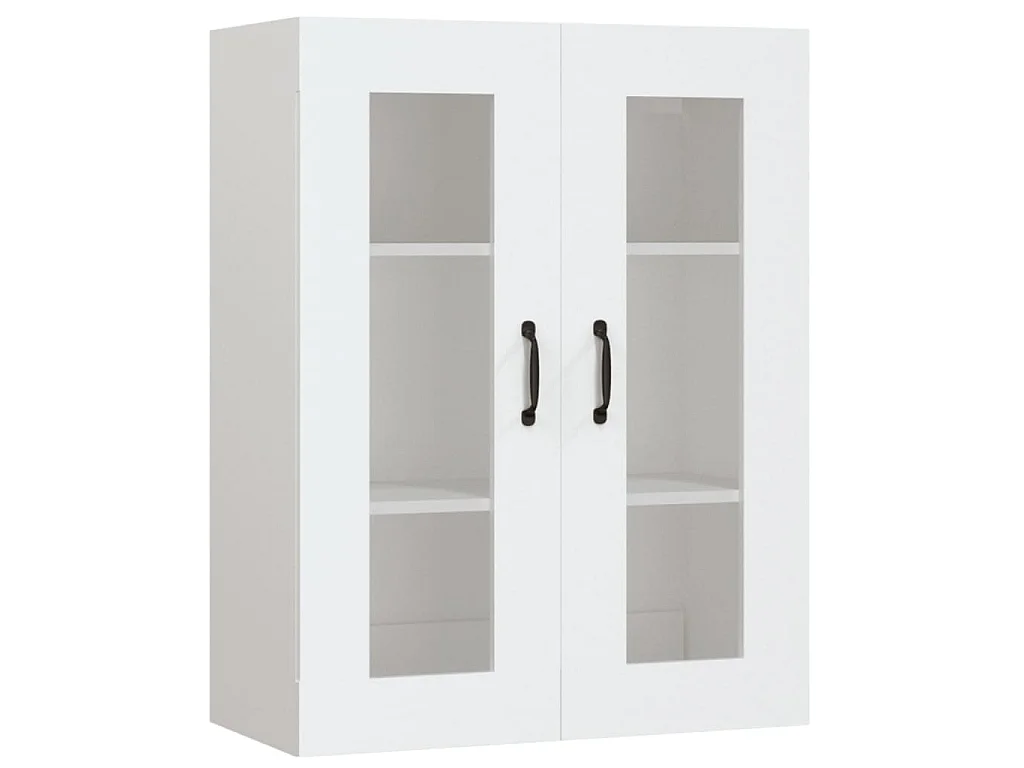 Bovenkast 69,5x34x90 cm wit