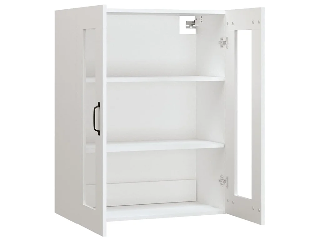 Bovenkast 69,5x34x90 cm wit