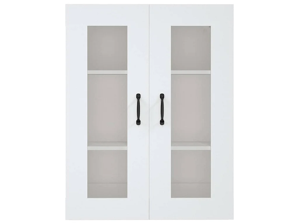 Bovenkast 69,5x34x90 cm wit