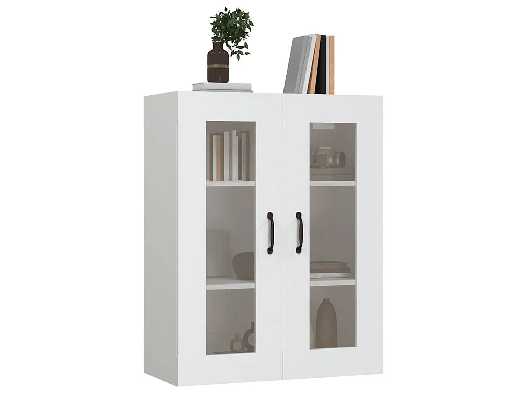 Bovenkast 69,5x34x90 cm wit