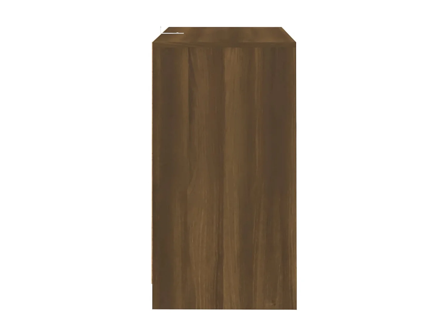 Buffet Chêne marron 70x41x75 cm Bois d'ingénierie