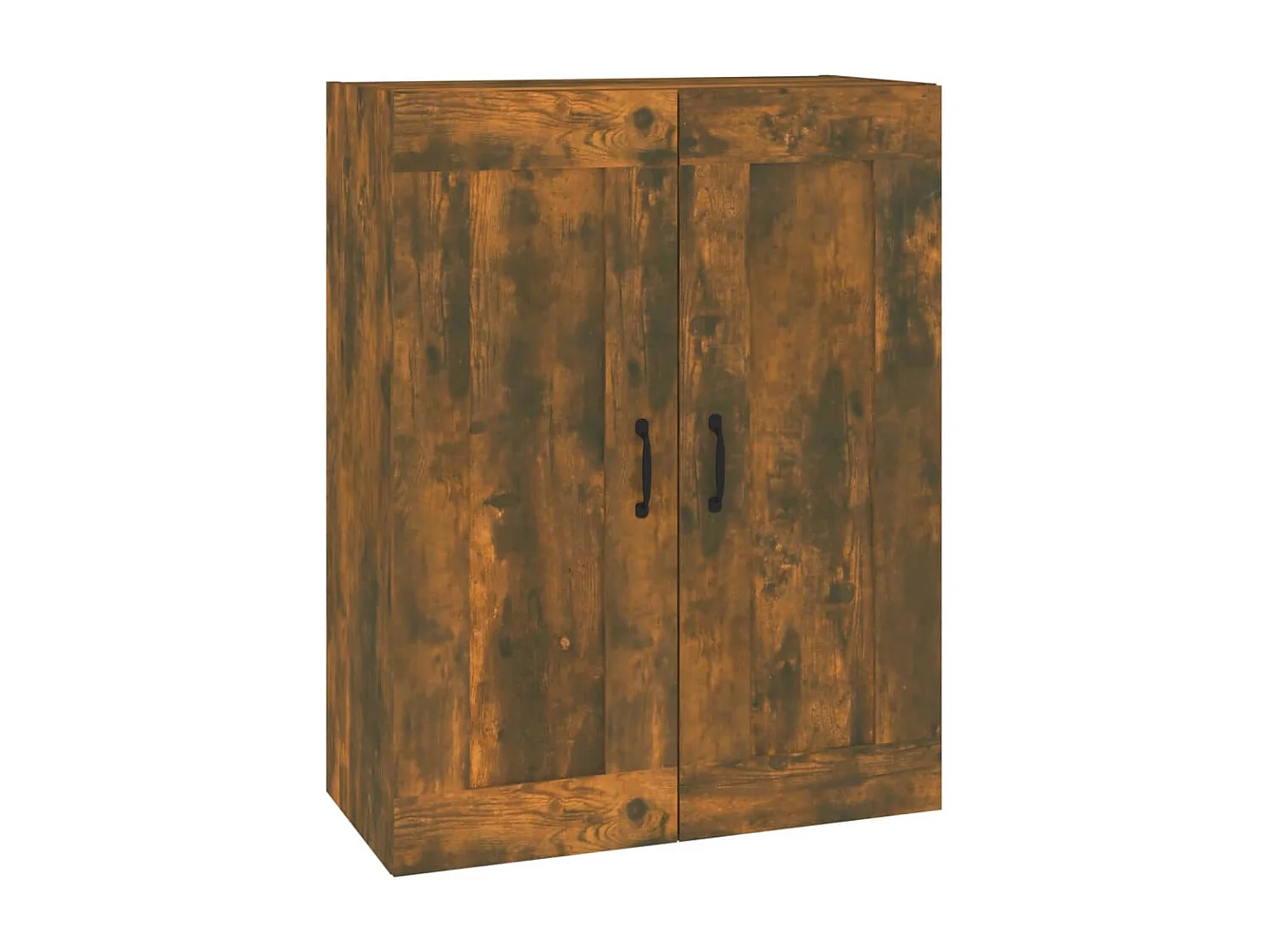 Armario colgante de pared roble ahumado 69,5x32,5x90 cm