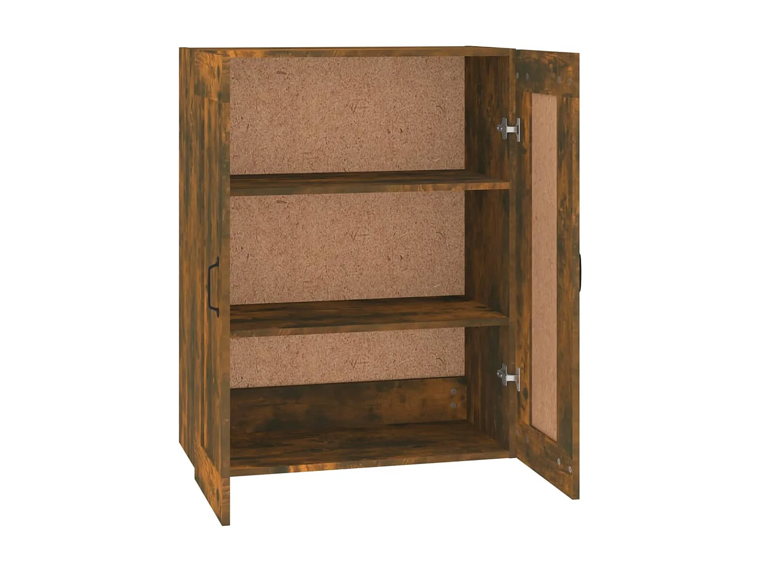 Armario colgante de pared roble ahumado 69,5x32,5x90 cm