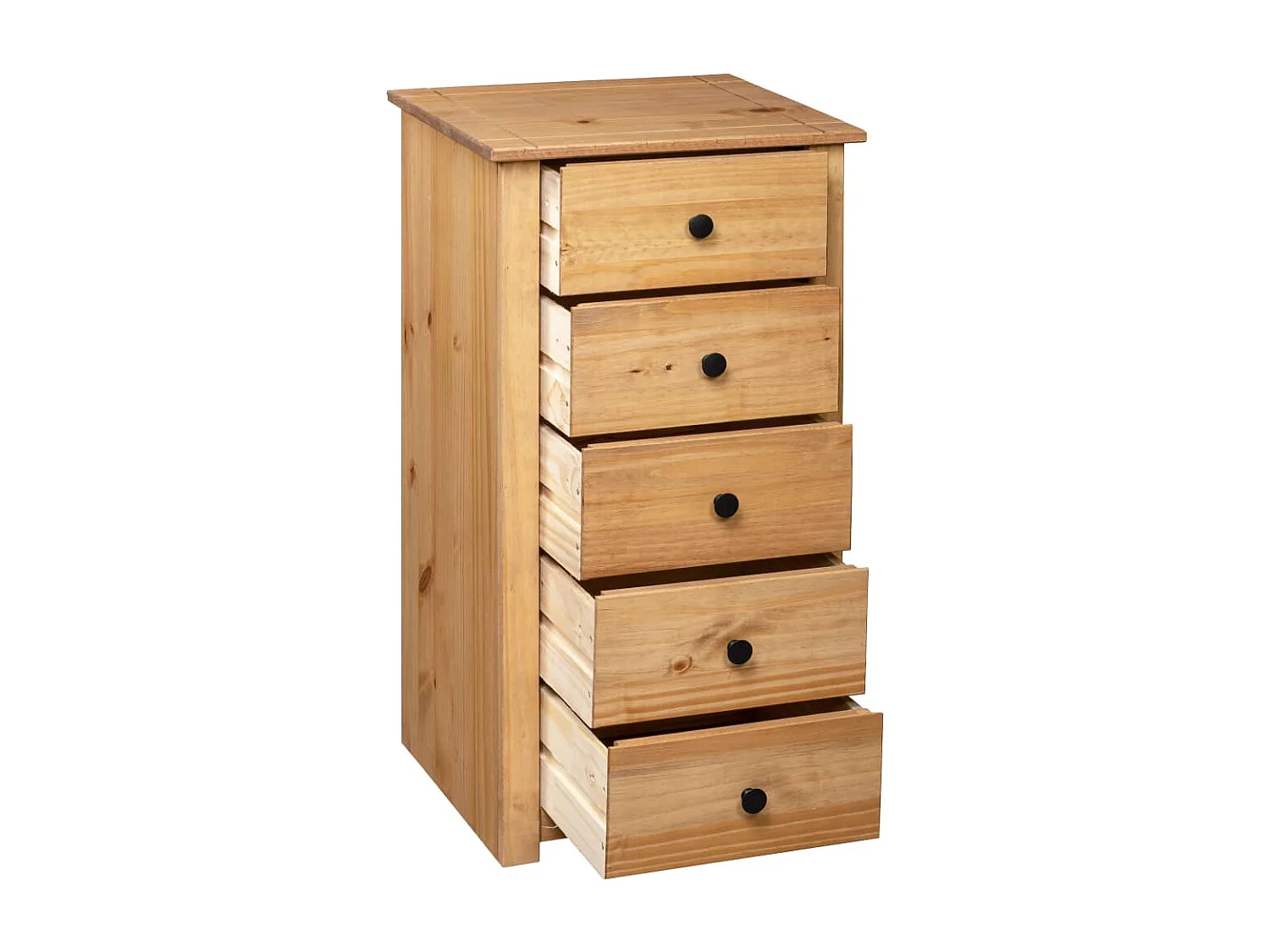 Sideboard 46x40x89 cm Kiefernholz Panama