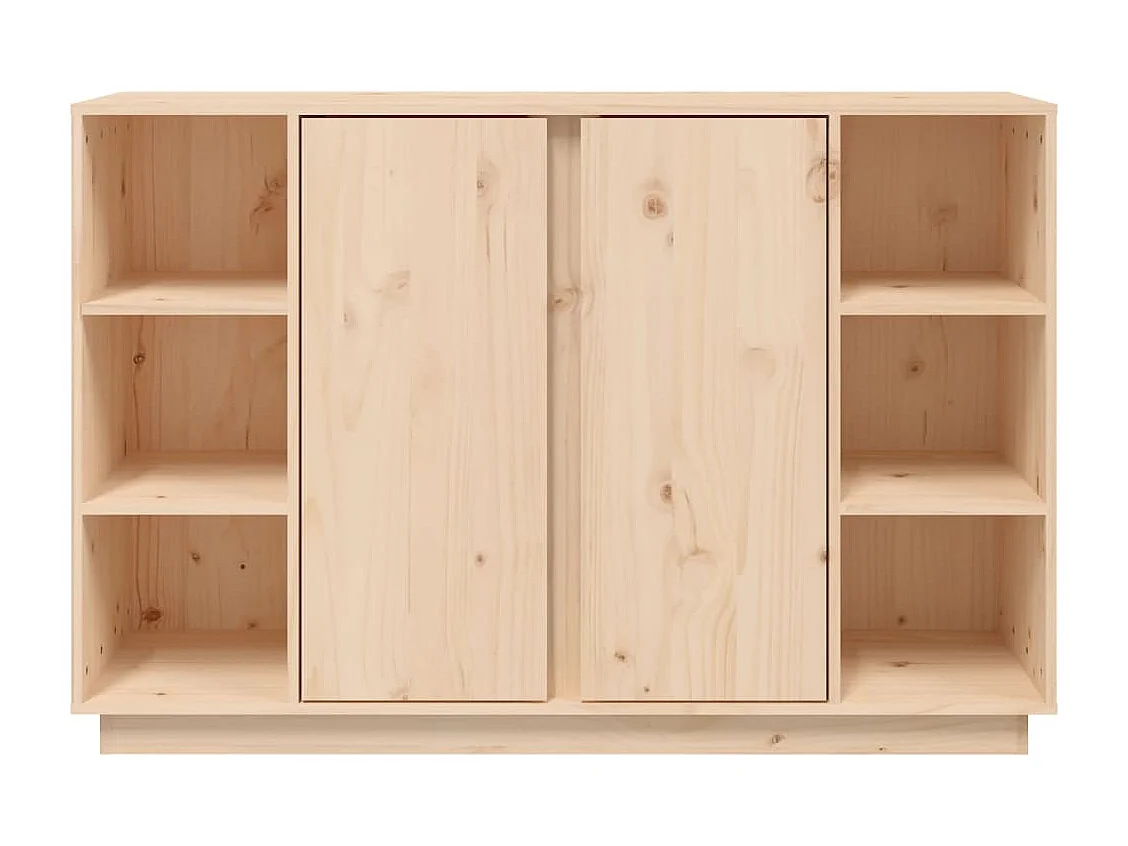 Buffet 120x35x80 cm Bois massif de pin