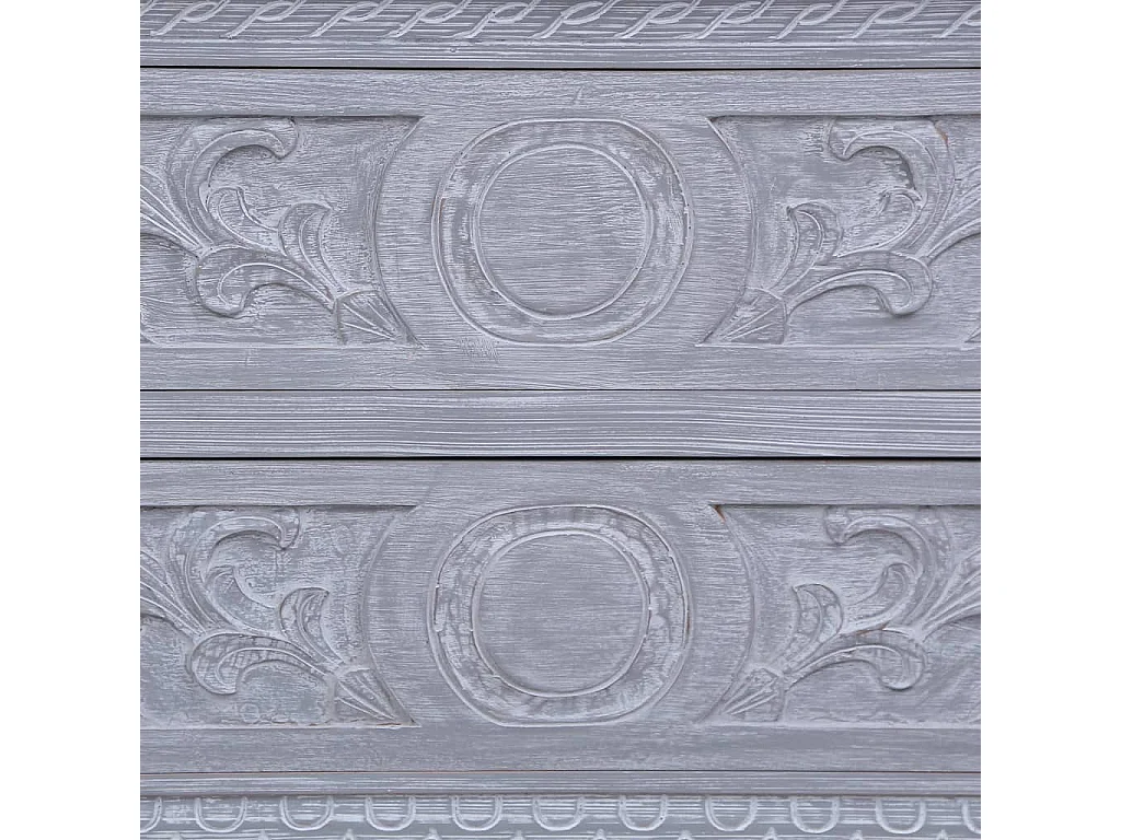 Buffet avec 2 tiroirs 90x30x60 cm Bois d'acajou massif