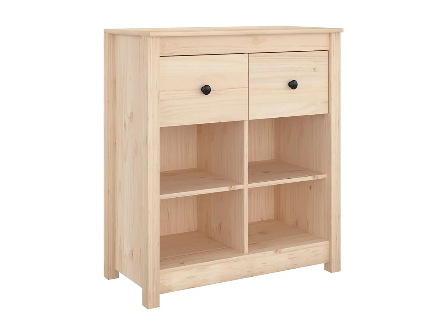 Buffet 70x35x80 cm Bois massif de pin