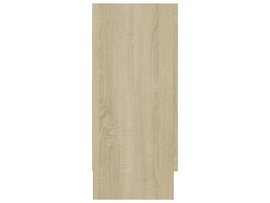 Sideboard Sonoma-Eiche 120x30,5x70 cm Holzwerkstoff