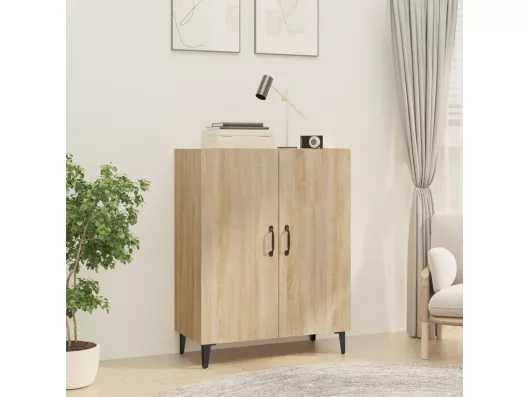 Kauf Unique Sideboard Sonoma-Eiche 70x34x90 cm Holzwerkstoff