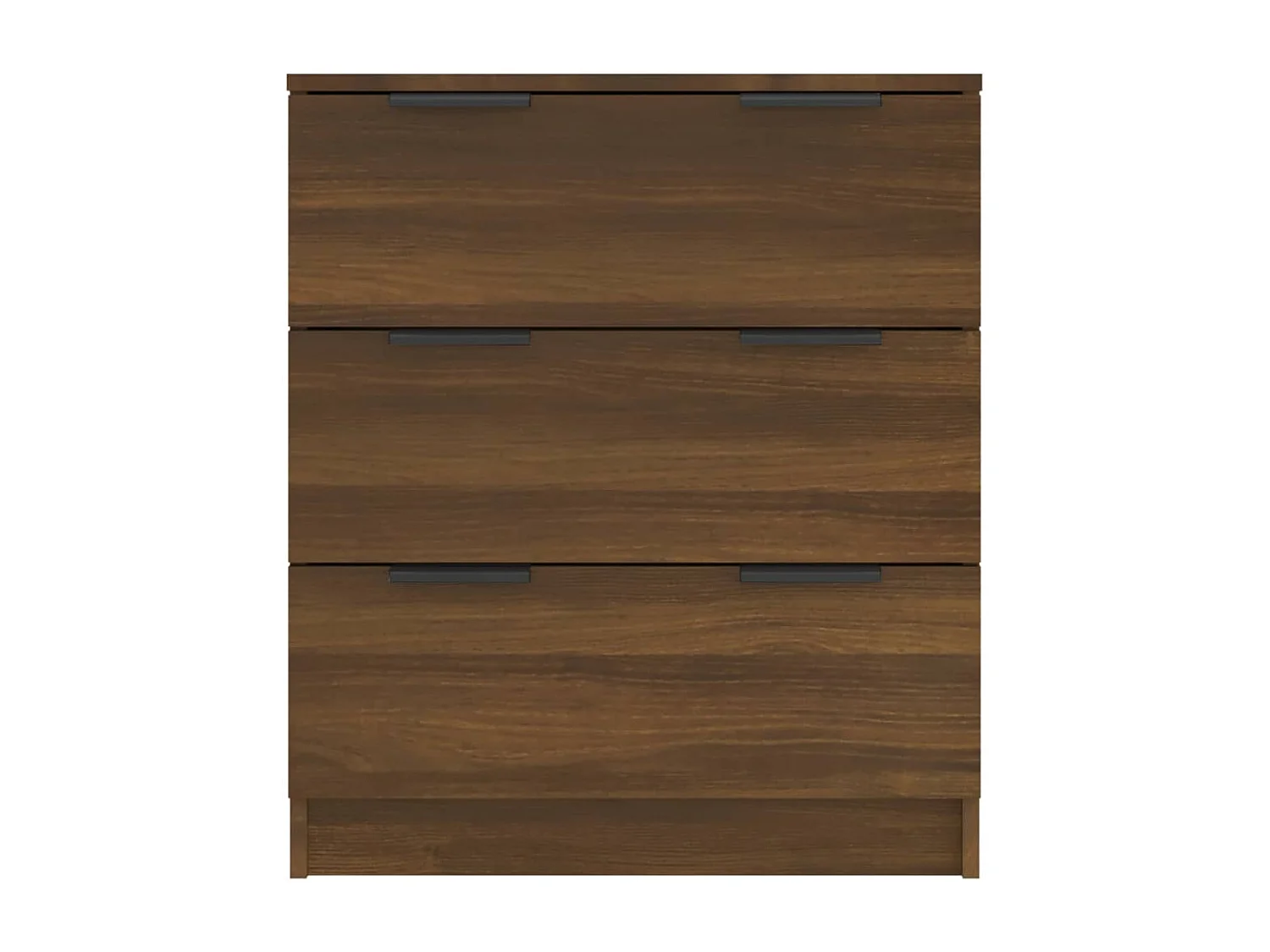 Buffet chêne marron 60x30x70 cm Bois d'ingénierie