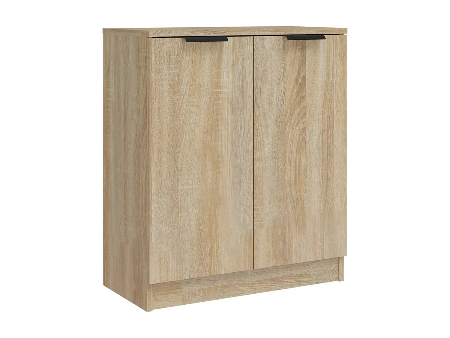 3-tlg. Sideboard Sonoma Eiche-Optik Holzwerkstoff