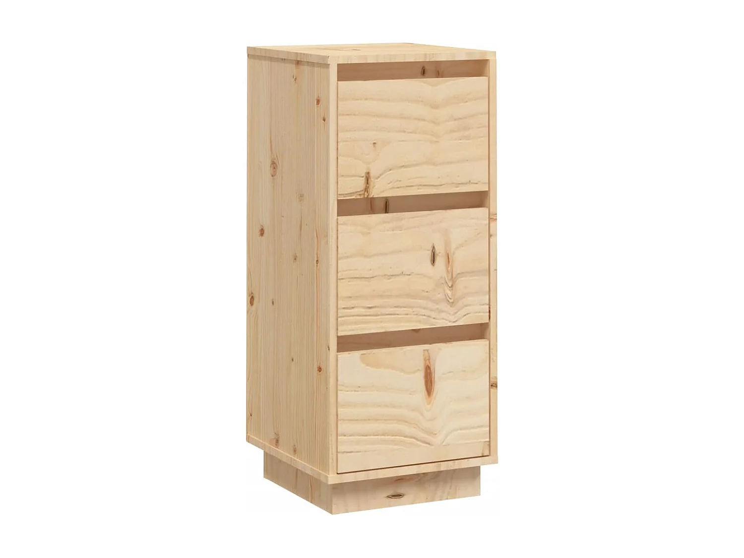 Buffet 32x34x75 cm Bois massif de pin