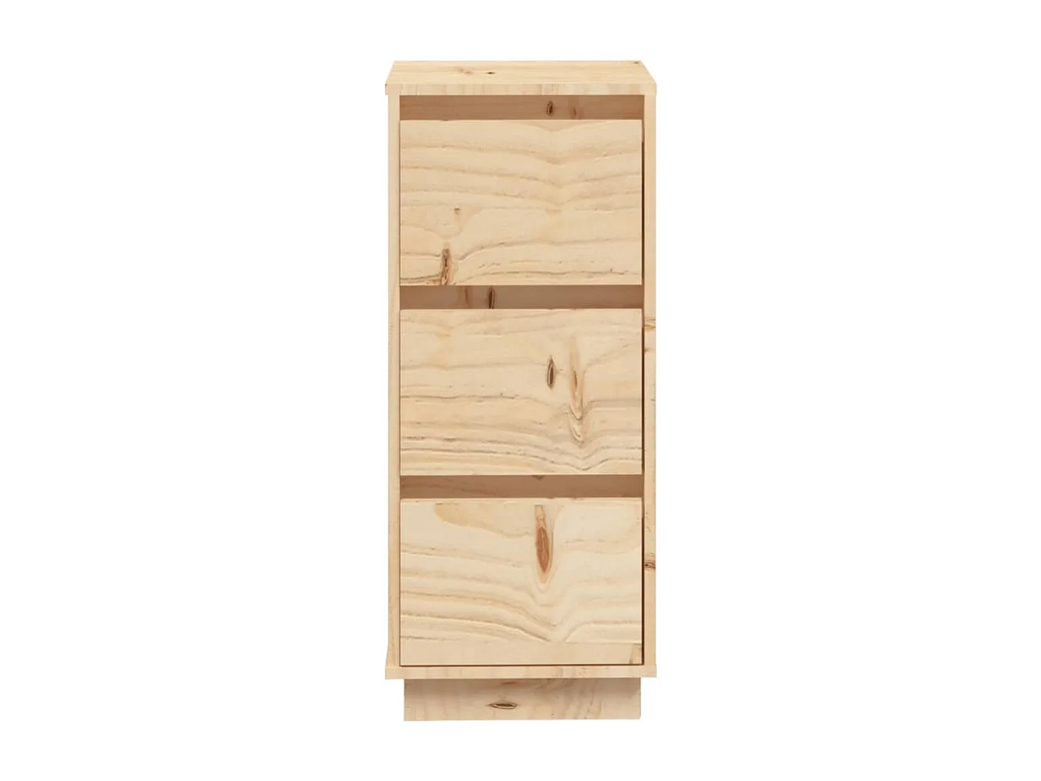 Sideboard 32x34x75 cm Massivholz Kiefer